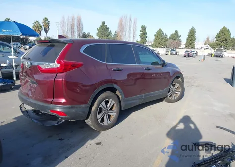 2019 Honda Cr-V Lx z USA, uszkodzony, nr VIN 5J6RW5H30KL004255